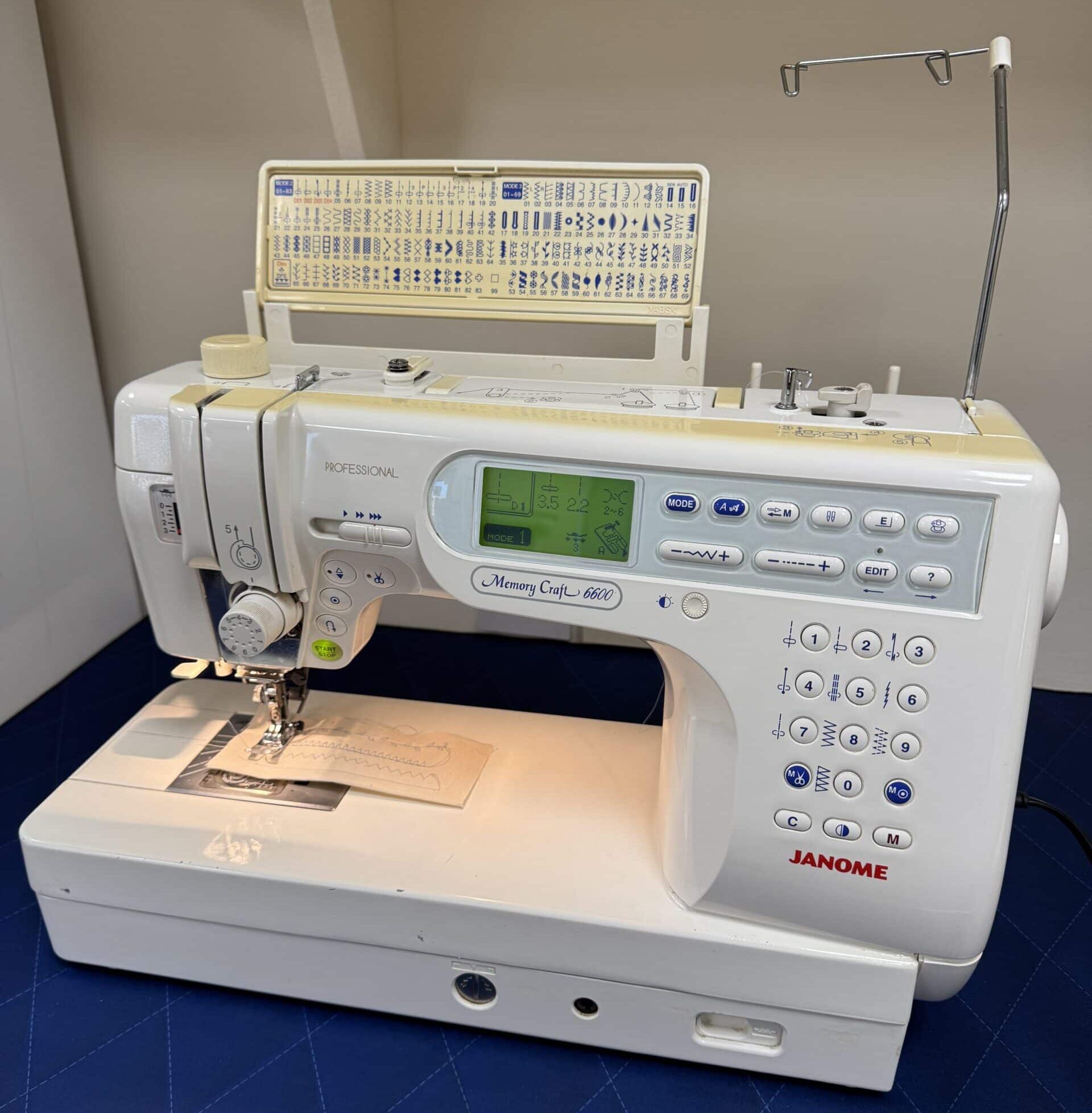 Second Hand Janome MC6600P