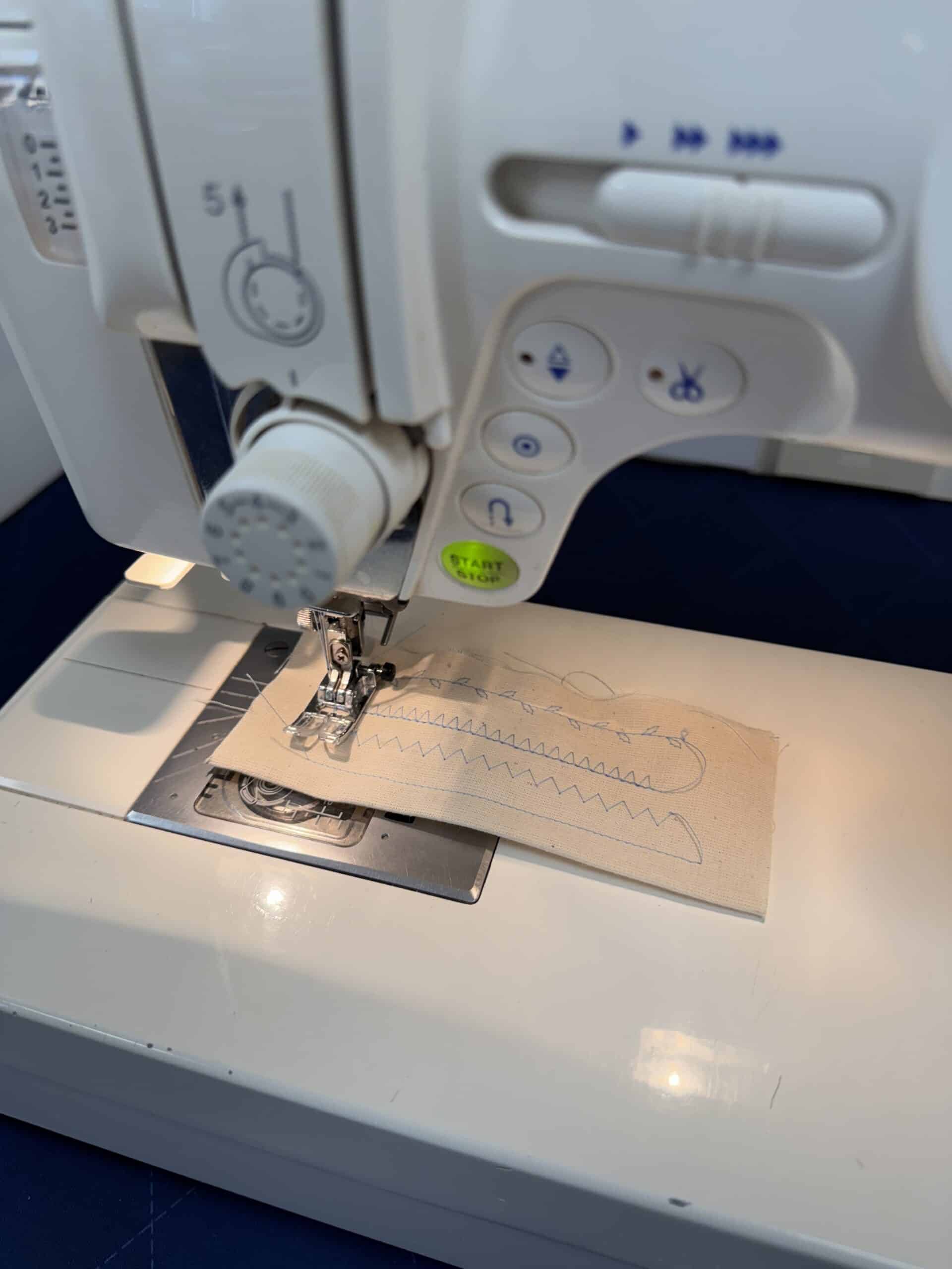 Second Hand Janome MC6600P - Image 6