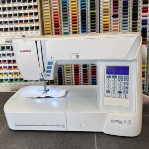 Second Hand Janome Atelier 3