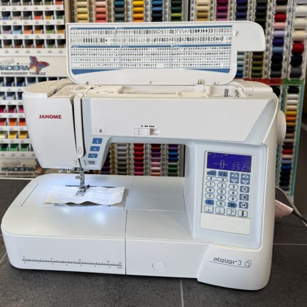Second Hand Janome Atelier 3 - Image 2