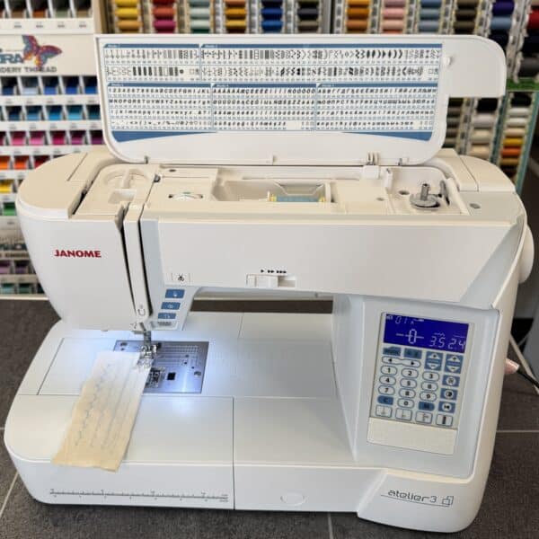 Second Hand Janome Atelier 3 - Image 3