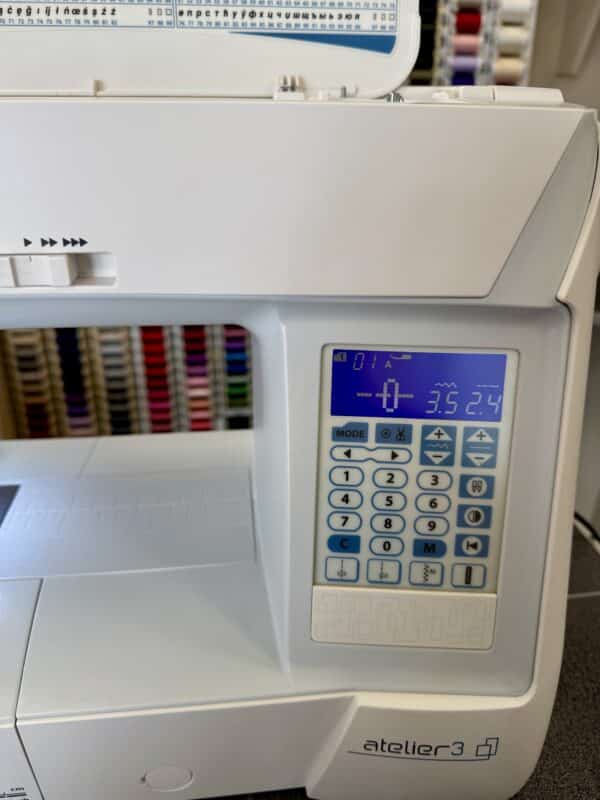 Second Hand Janome Atelier 3 - Image 5