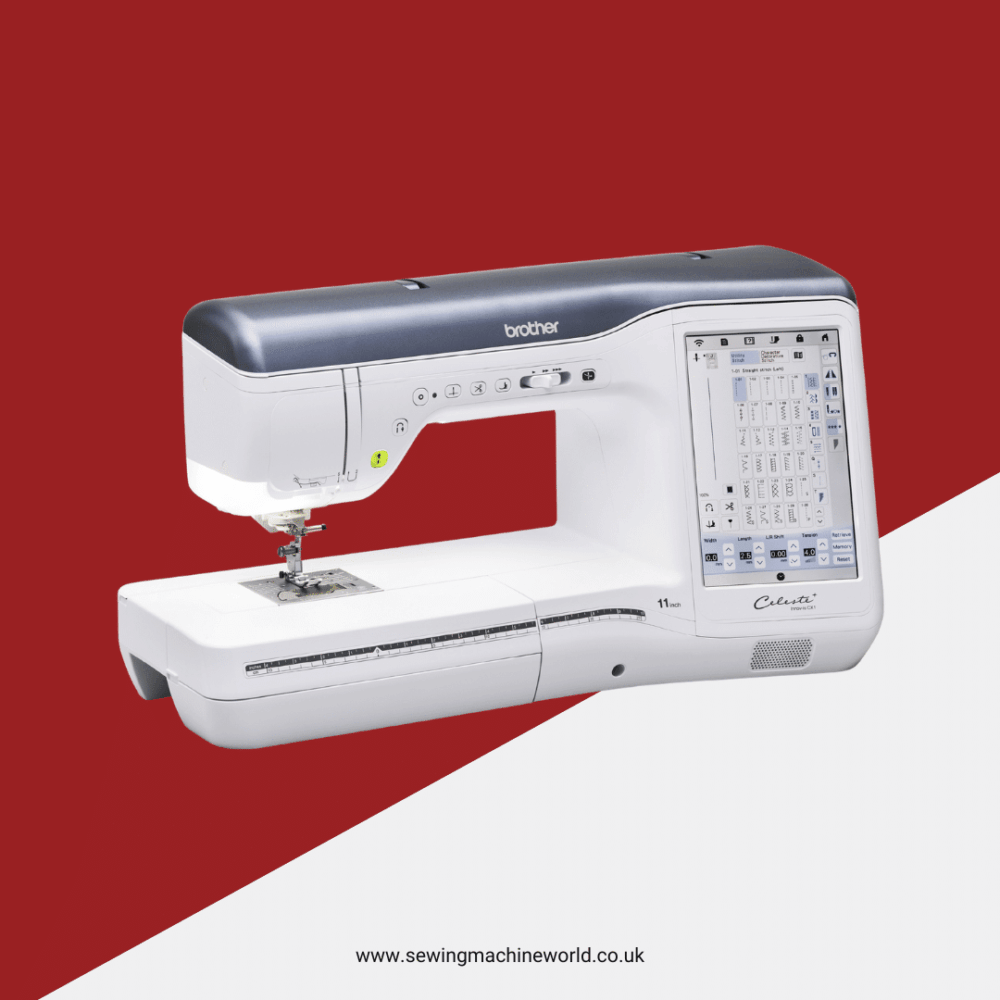 Brother Celeste Innov-is CX1 sewing and quilting machine