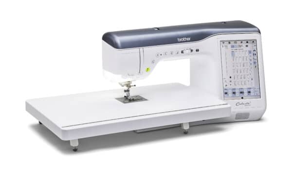 Brother Celeste Innov-is CX1 sewing and quilting machine - Image 5