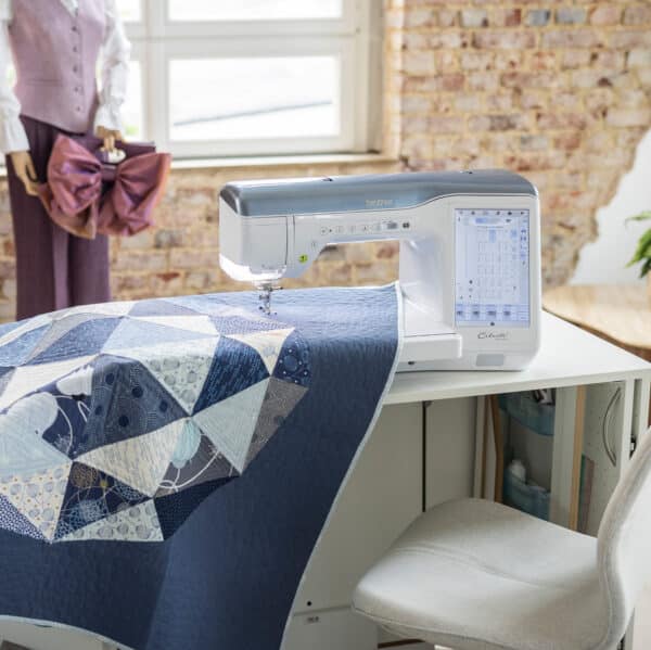 Brother Celeste Innov-is CX1 sewing and quilting machine