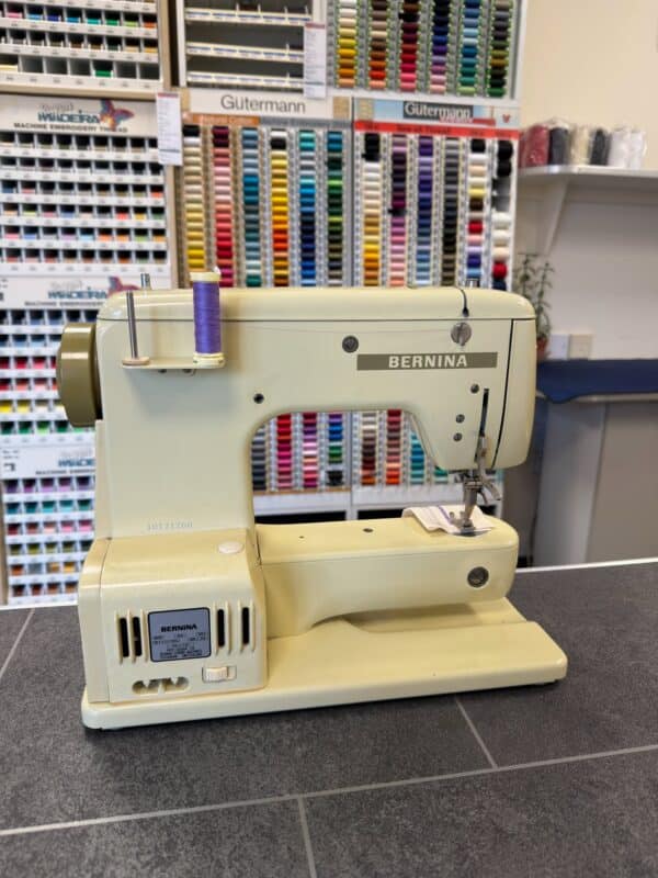 Second Hand Bernina Record 708 - Image 2