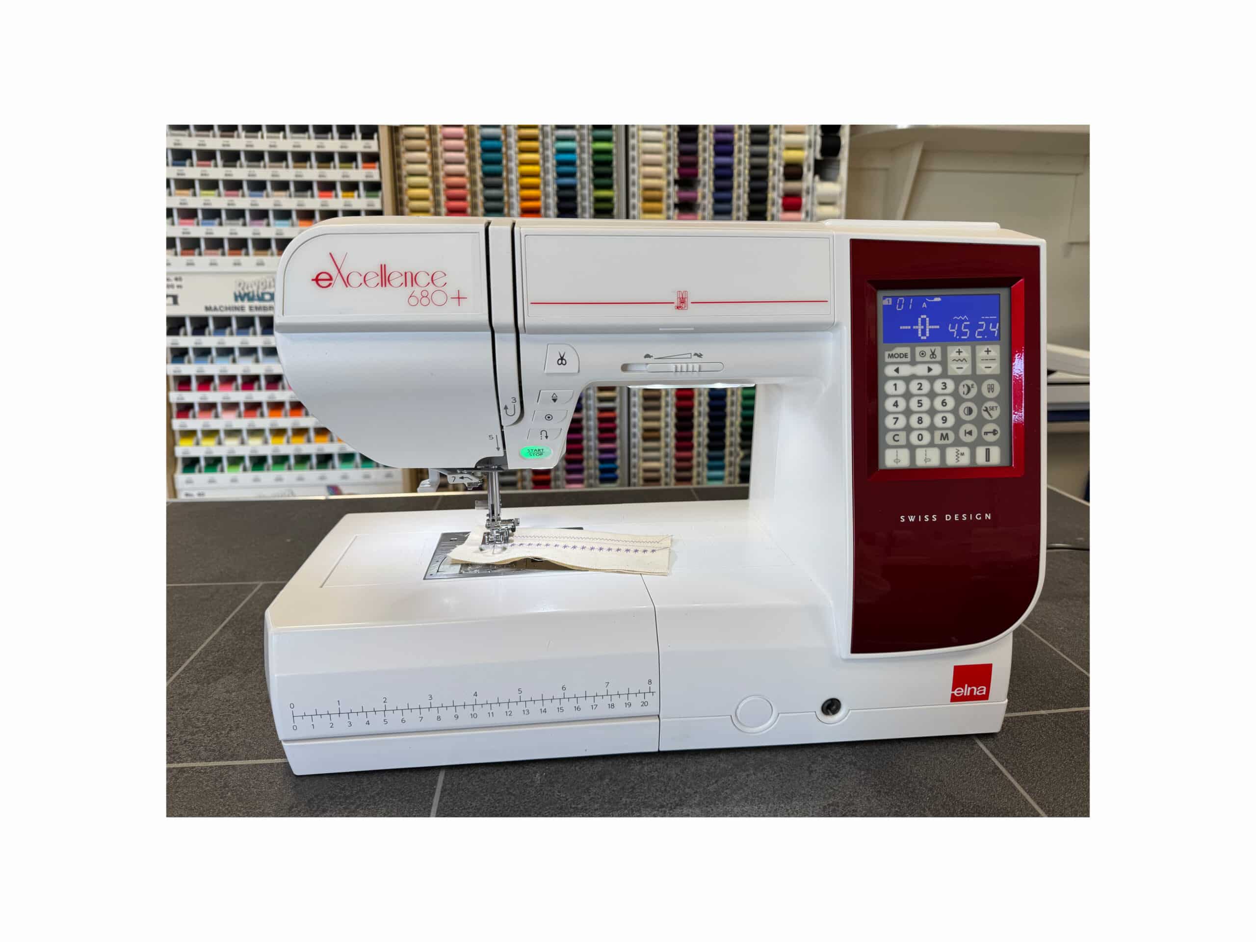 Second Hand Elna eXcellence 680+