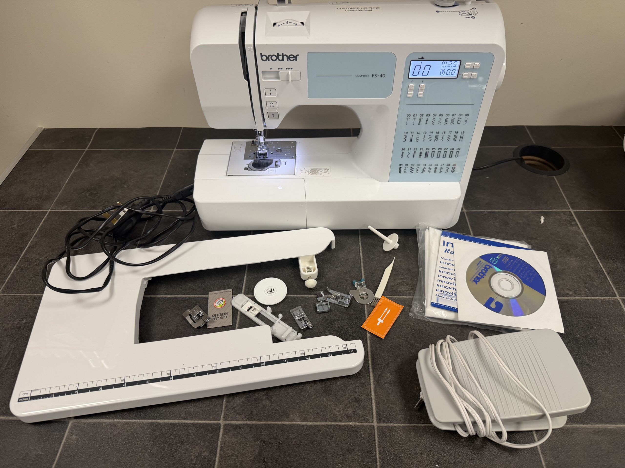 Second Hand Brother FS-40 - Image 2