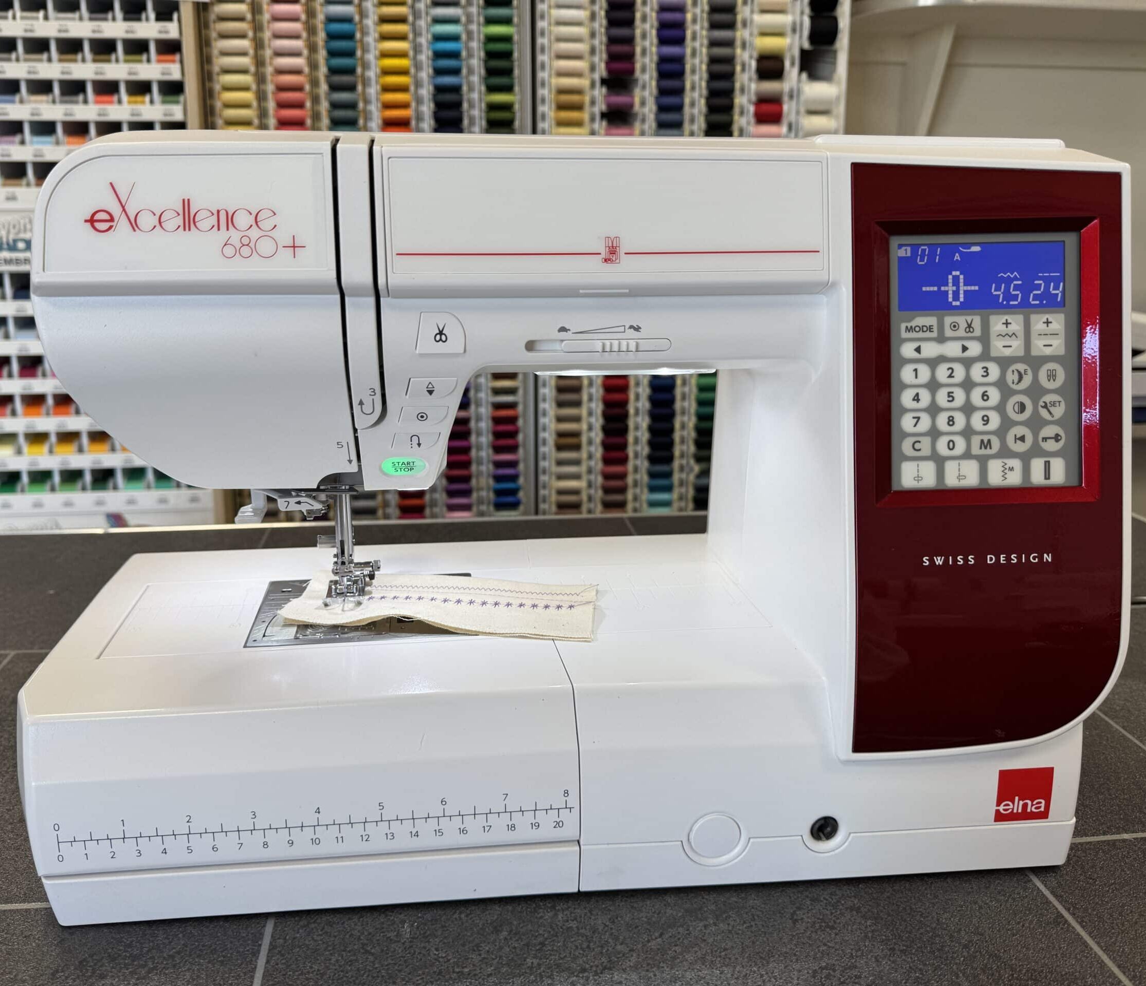 Second Hand Elna eXcellence 680+