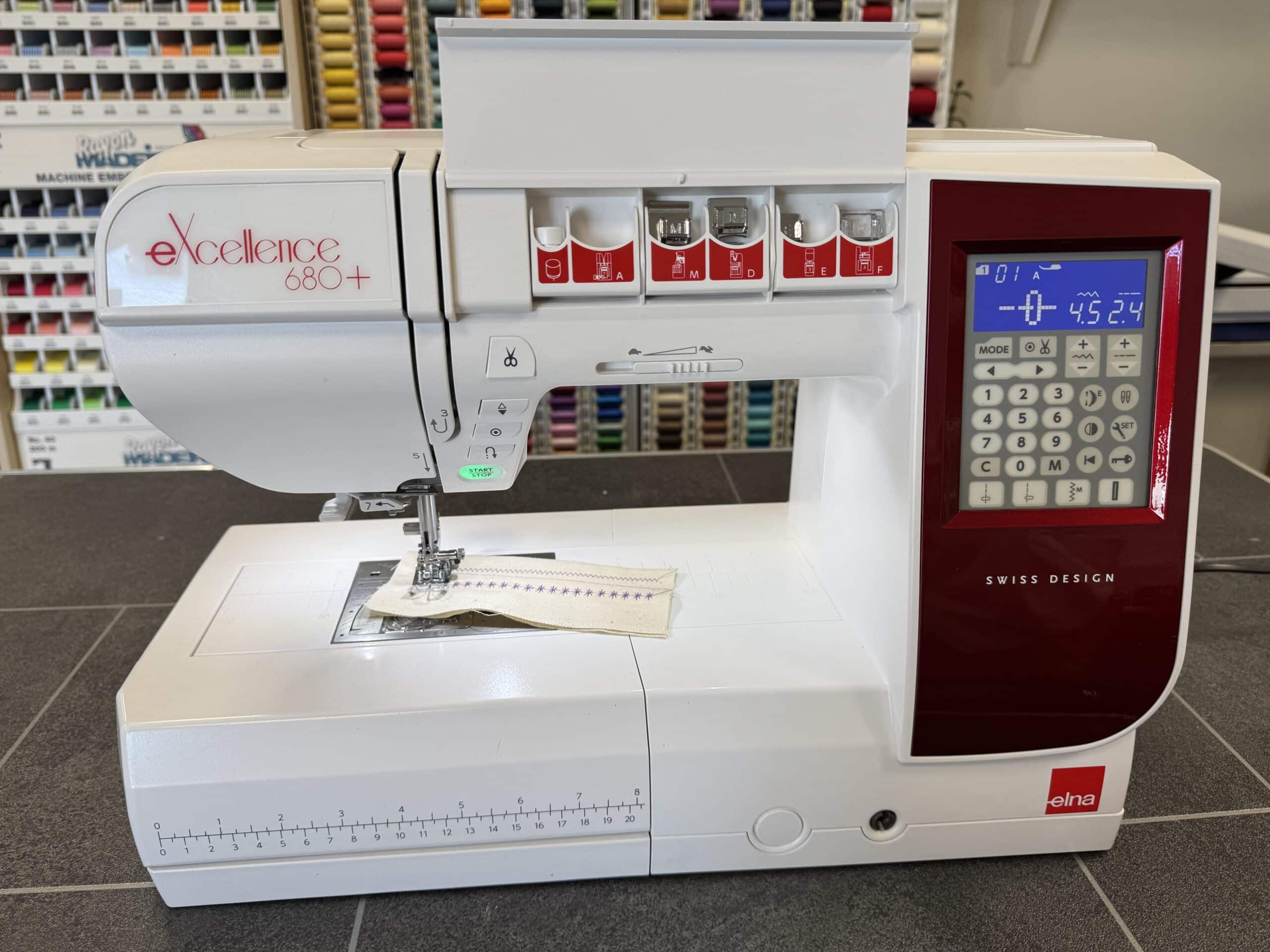 Second Hand Elna eXcellence 680+ - Image 2