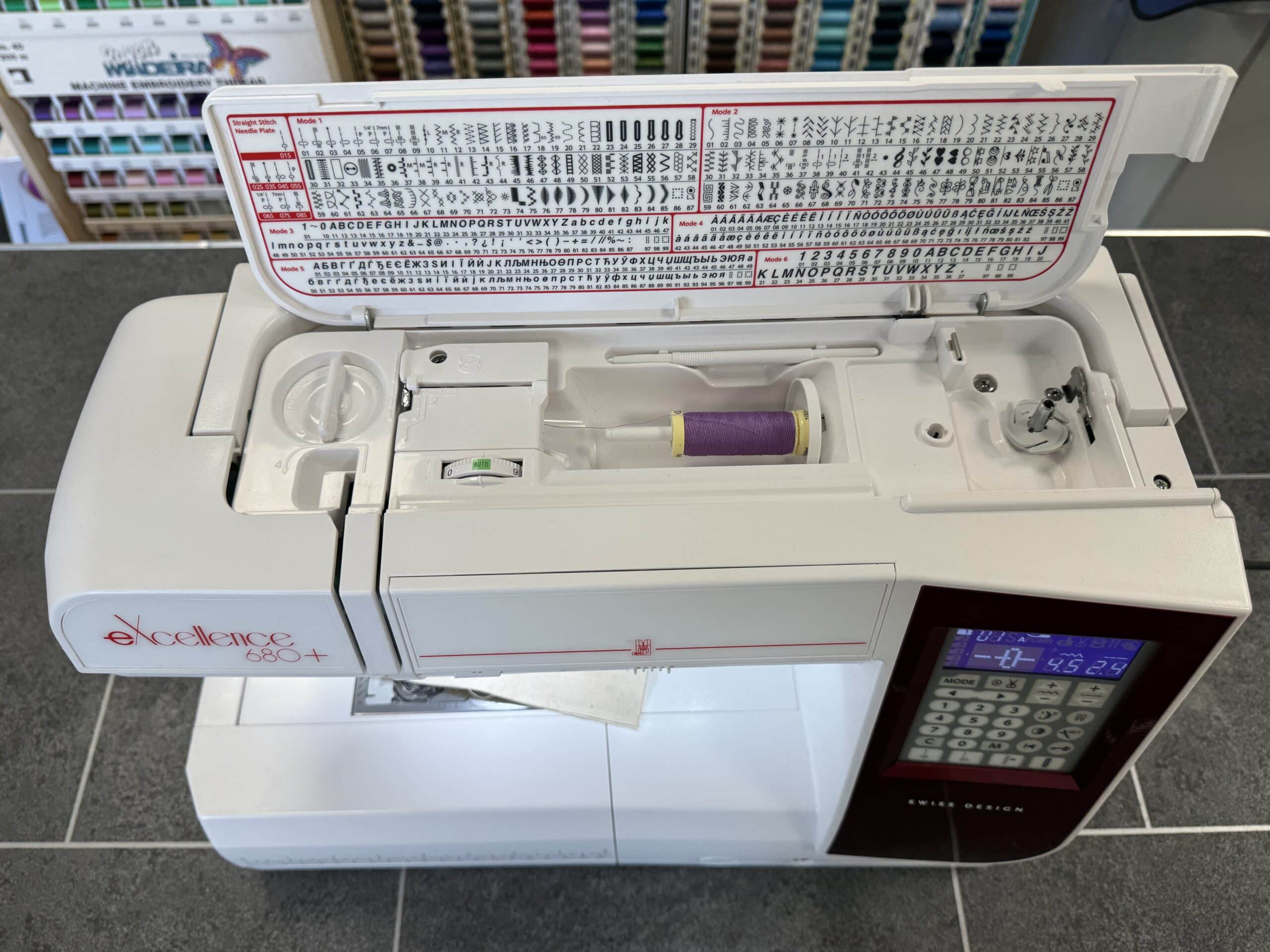 Second Hand Elna eXcellence 680+ - Image 3