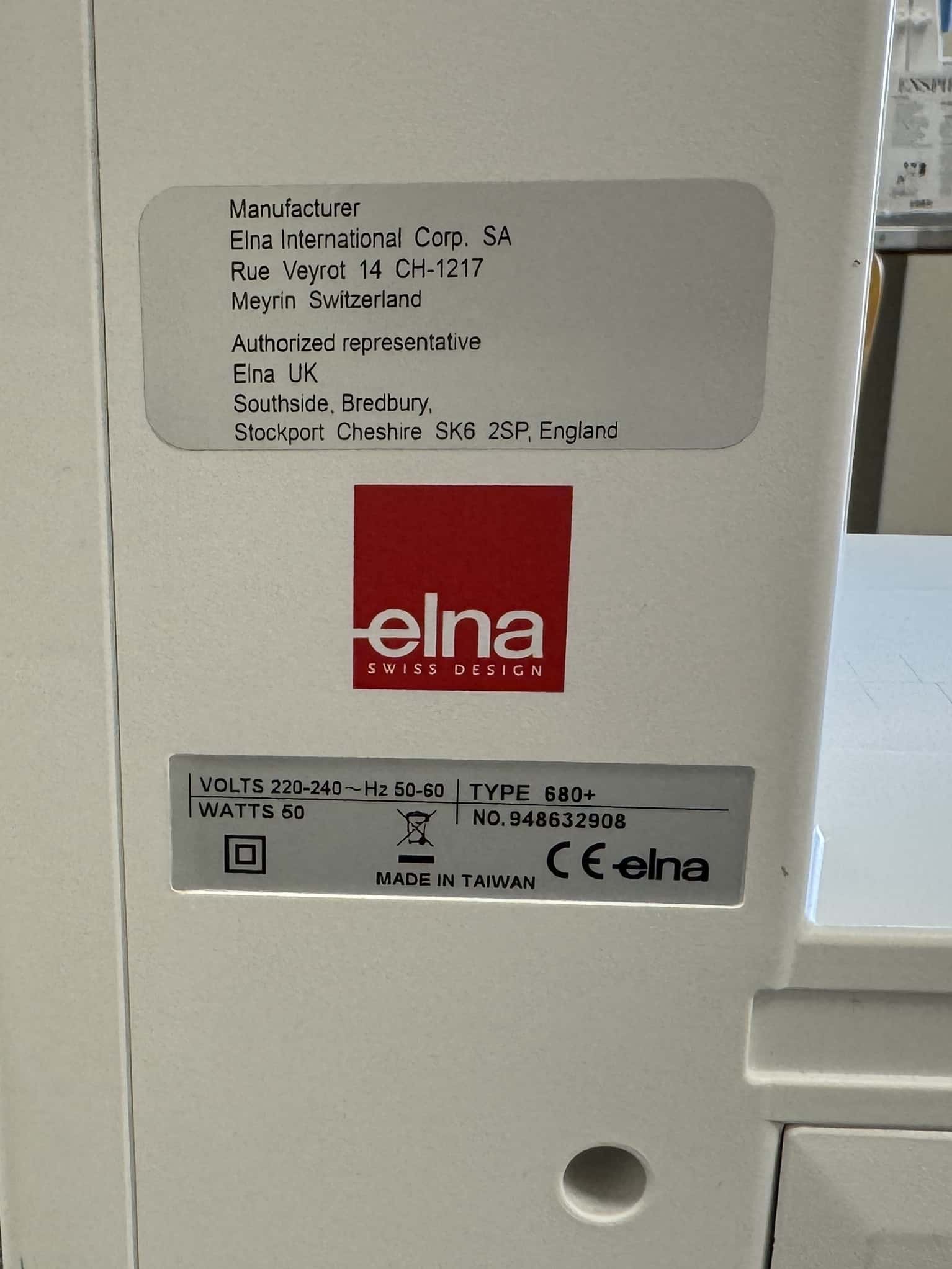 Second Hand Elna eXcellence 680+ - Image 7