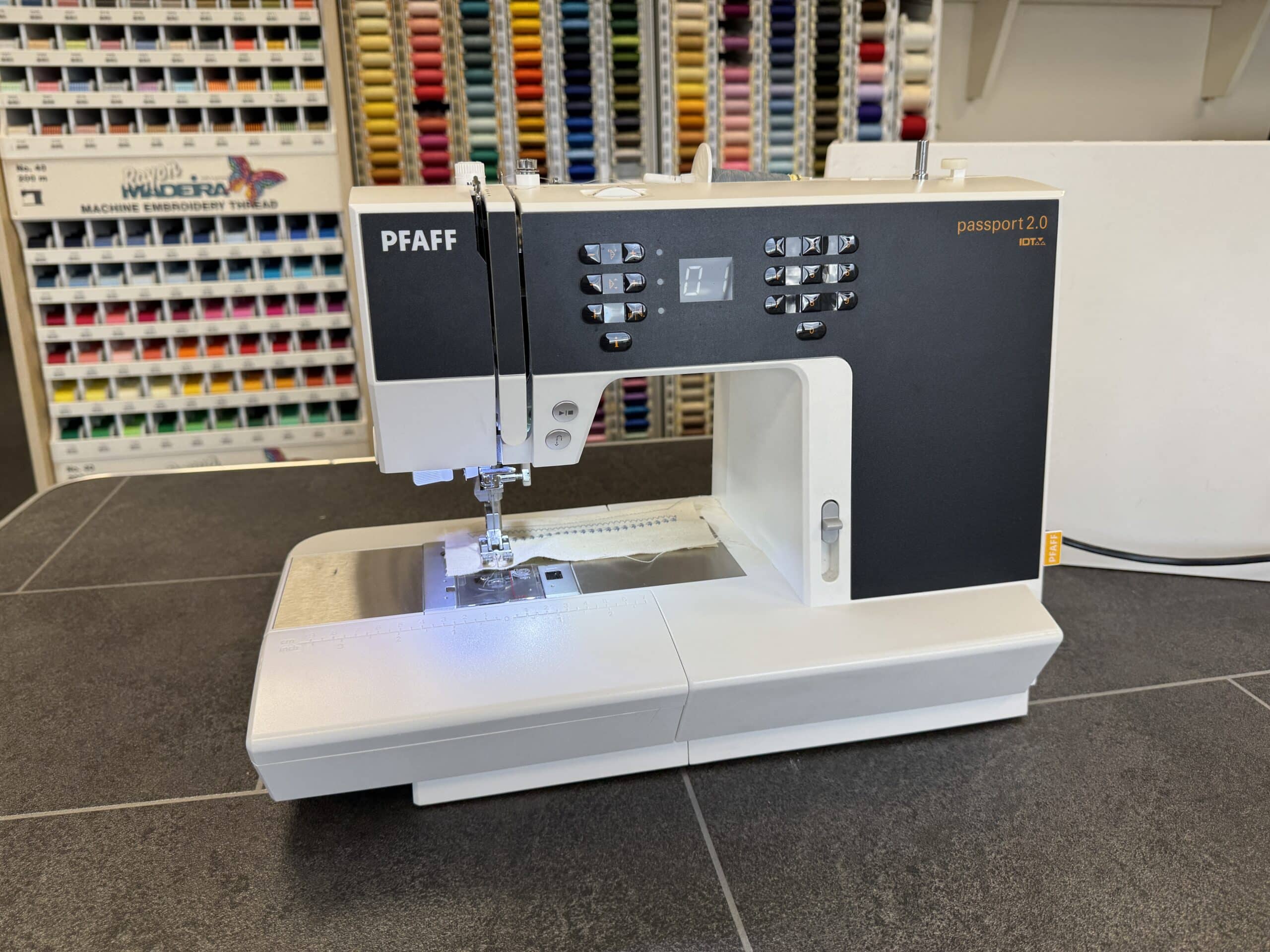 Second hand Pfaff Passport 2.0 Sewing Machine
