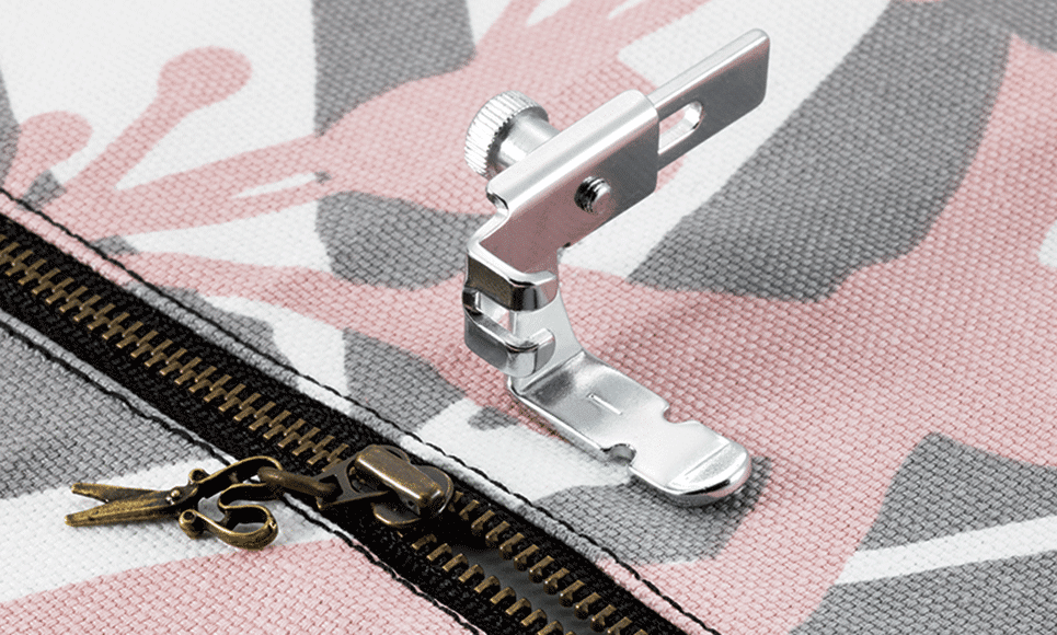 Brother Adjustable Zipper & Piping Foot