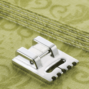 Brother Pin Tuck Foot - 5 Groove