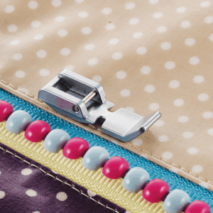 Brother Narrow Zipper Foot