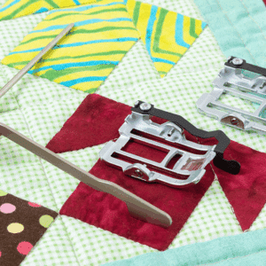 Brother Interchangeable Toe Set for Dynamic Walking Foot