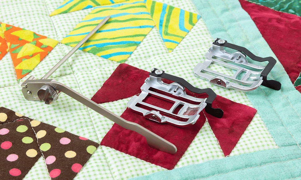 Brother Interchangeable Toe Set for Dynamic Walking Foot