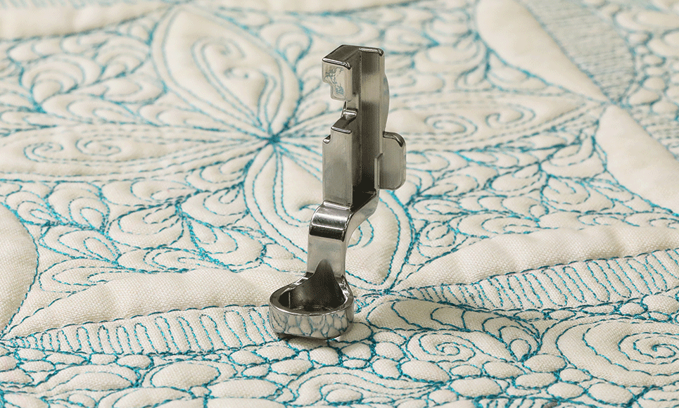 Brother Ruler Foot for High Shank