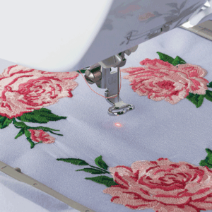 Brother Embroidery foot with LED Pointer