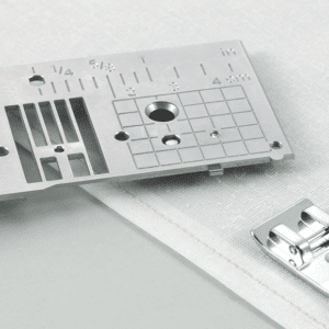 Brother Straight Stitch Needle Plate for 2600, 1300, 1100, 1800Q