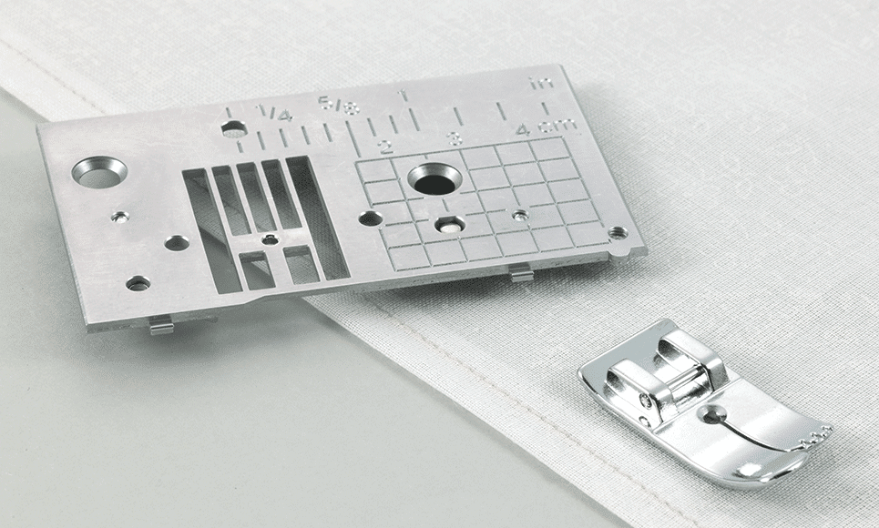 Brother Straight Stitch Needle Plate for 2600, 1300, 1100, 1800Q