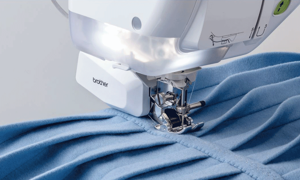 Brother Compact Dual Feed foot DF2 - Image 2