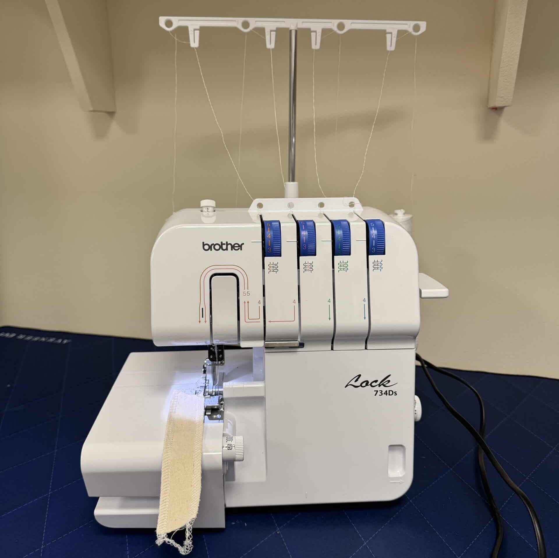 Second Hand Brother 723DS Overlocker