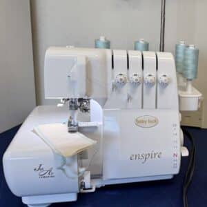 Second Hand Baby lock Enspire