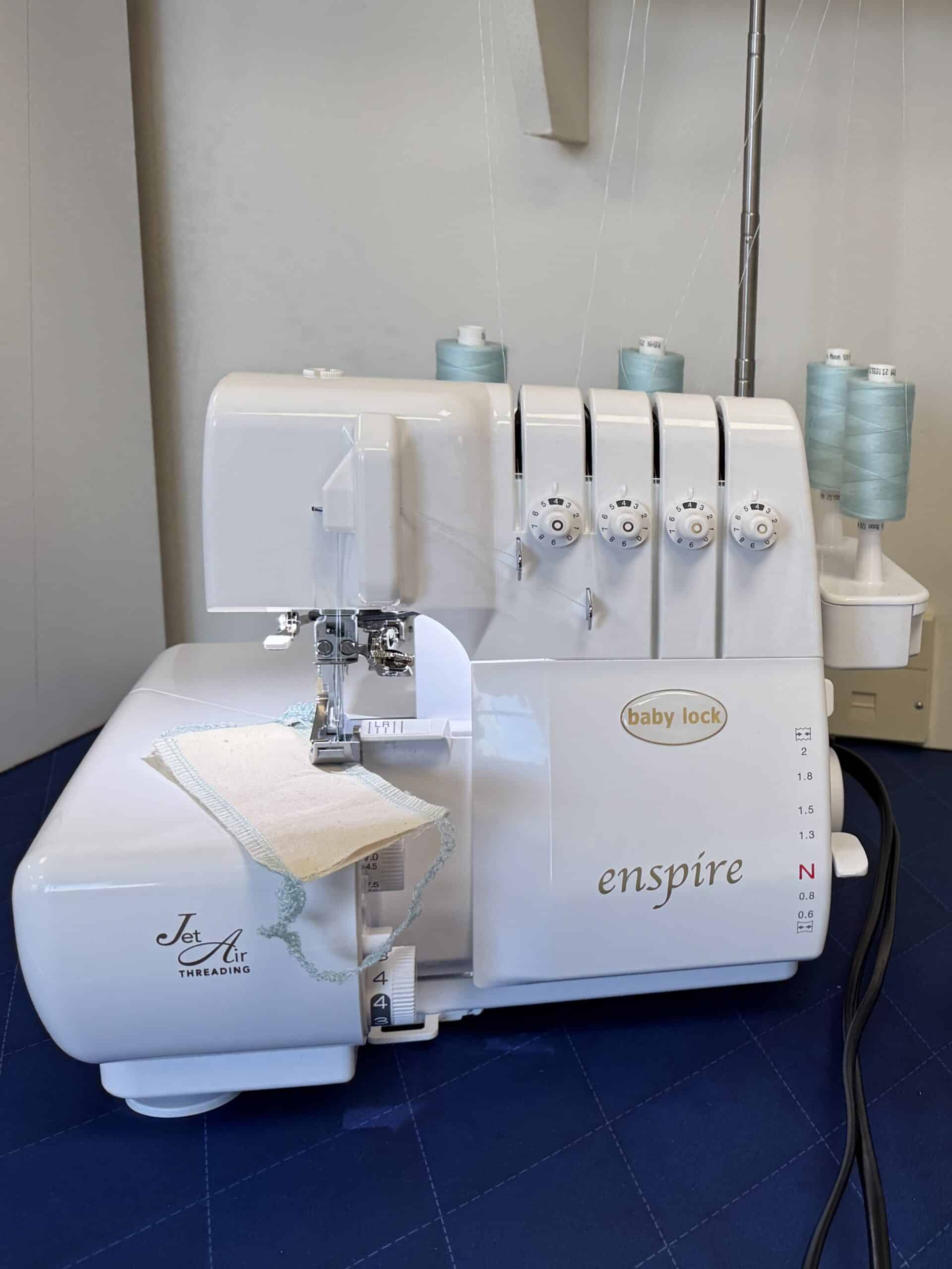 Second Hand Baby lock Enspire