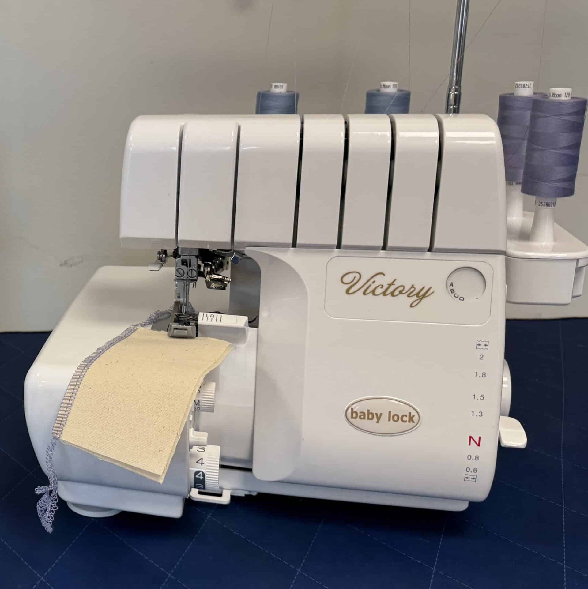 Second Hand Baby lock Victory