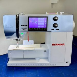 Second Hand Bernina 570QE Pre-2017
