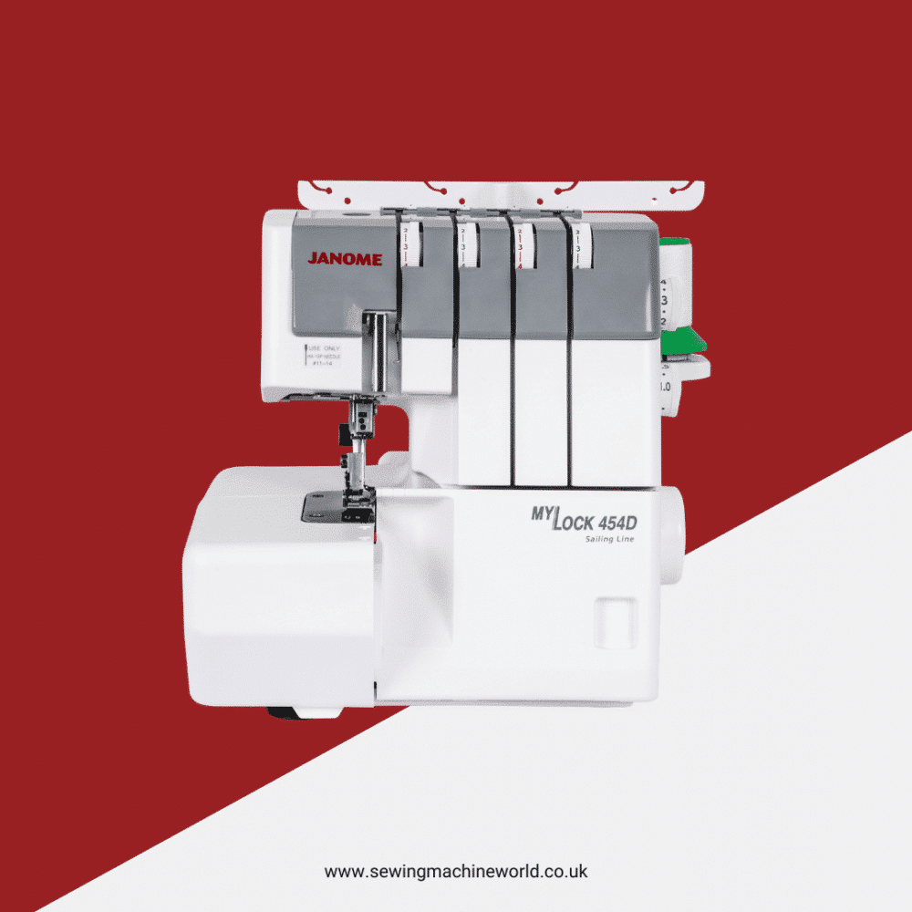 Janome MyLock 454D Front