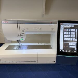 Used Janome Memory Craft 15000