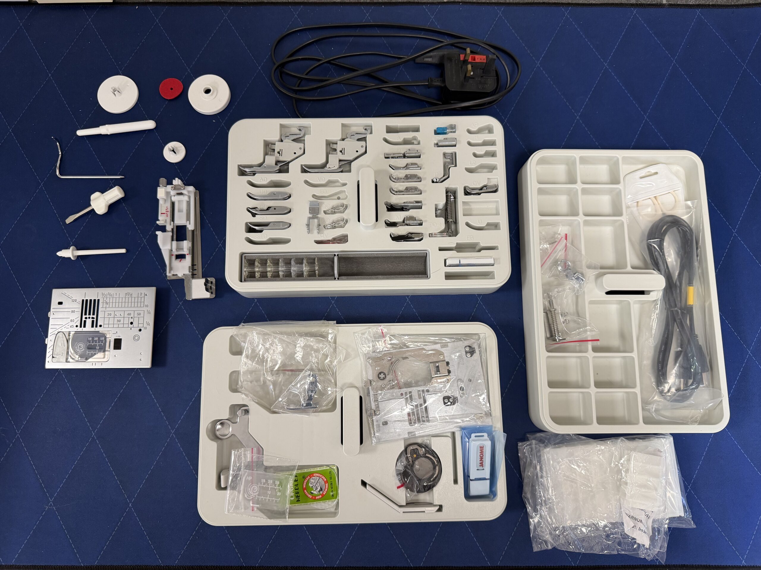 Used Janome Memory Craft 15000 - Image 3