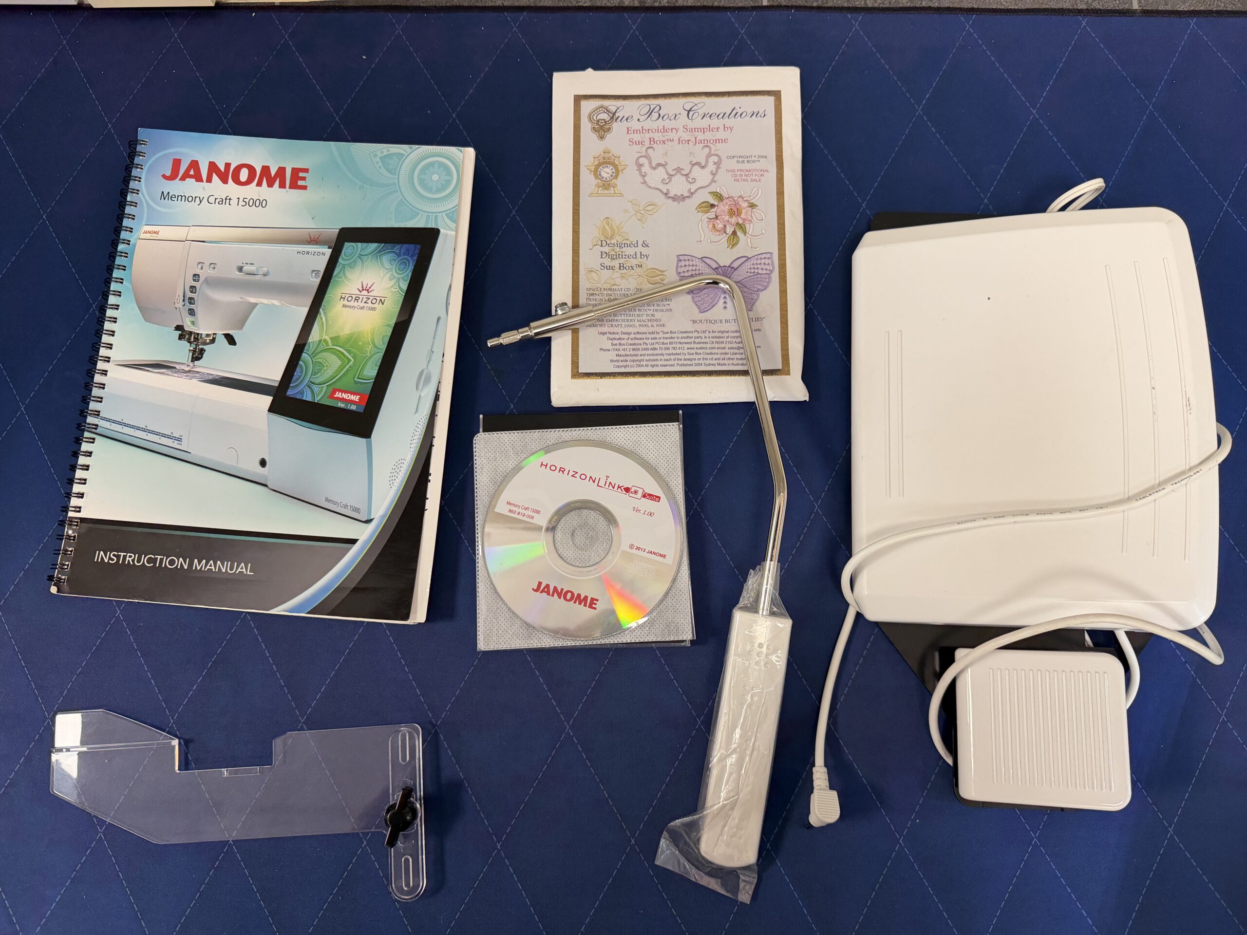 Used Janome Memory Craft 15000 - Image 4