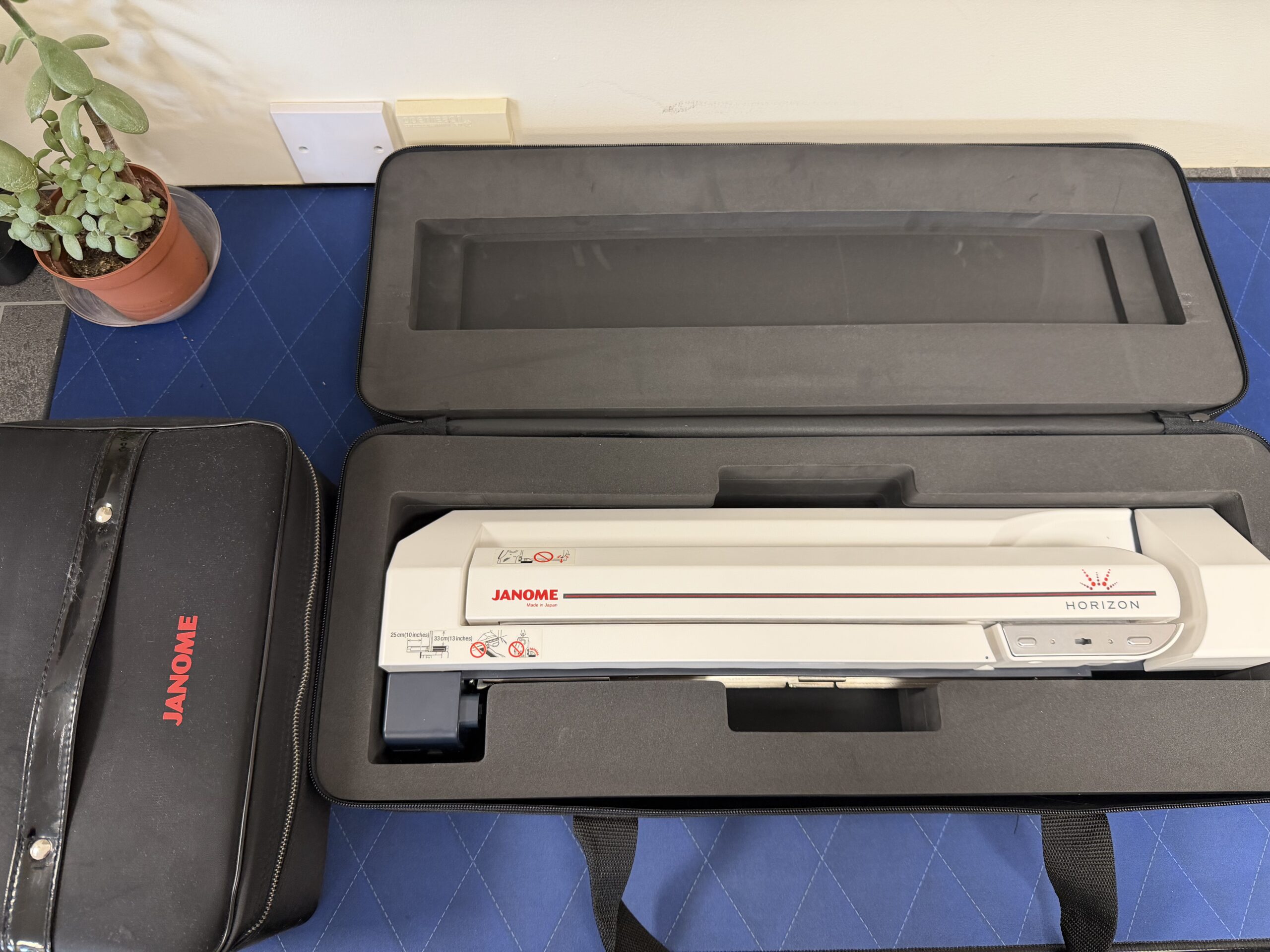 Used Janome Memory Craft 15000 - Image 5