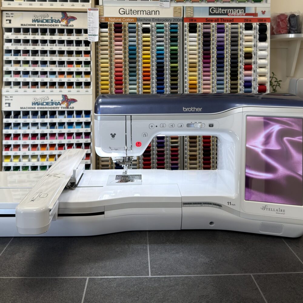 Brother Stellaire Innov-is XJ1 Sewing and Embroidery Machine
