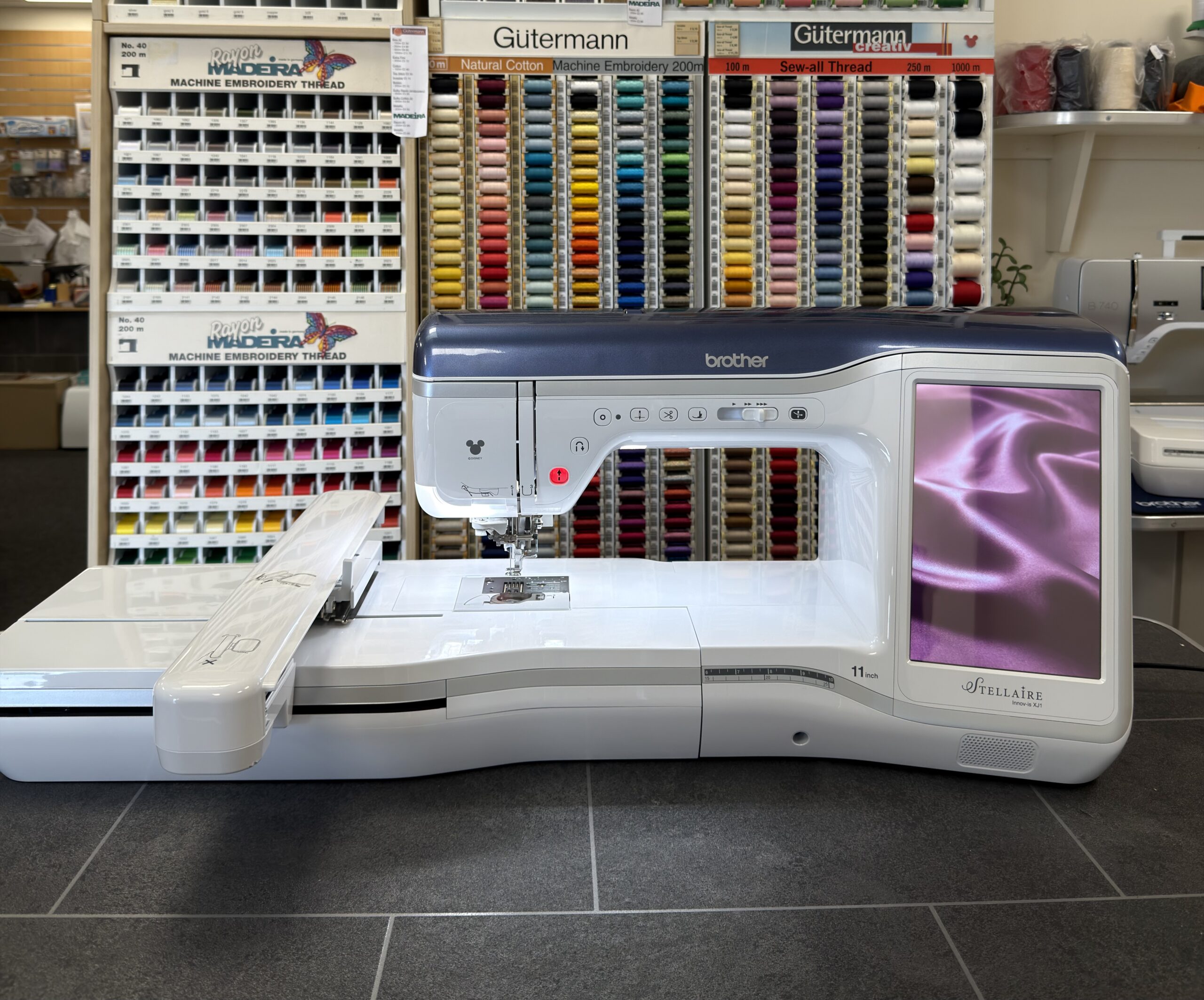Brother Stellaire Innov-is XJ1 Sewing and Embroidery Machine