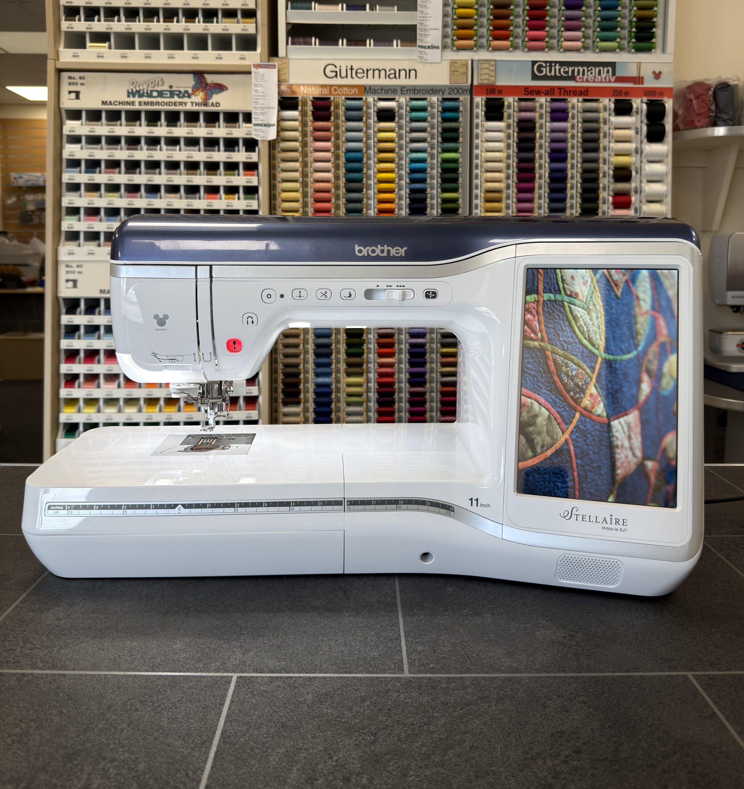 Brother Stellaire Innov-is XJ1 Sewing and Embroidery Machine - Image 2