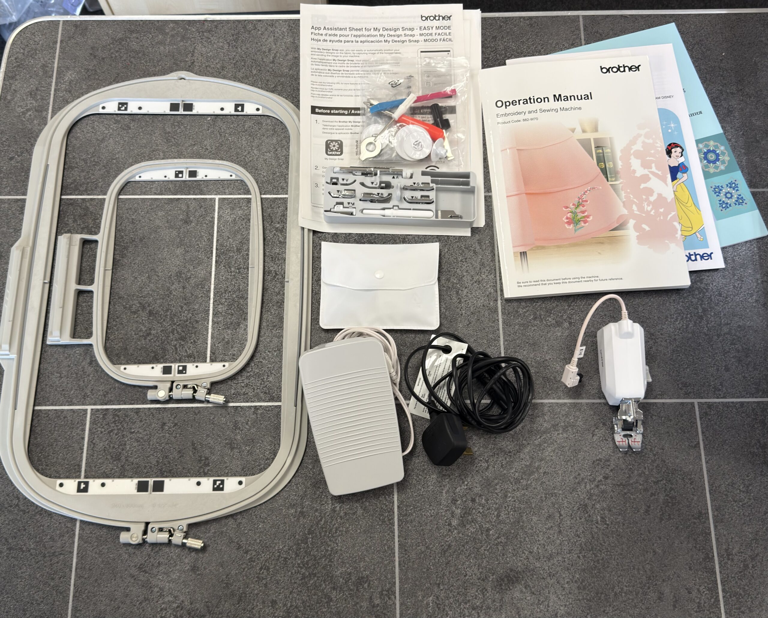 Brother Stellaire Innov-is XJ1 Sewing and Embroidery Machine - Image 3