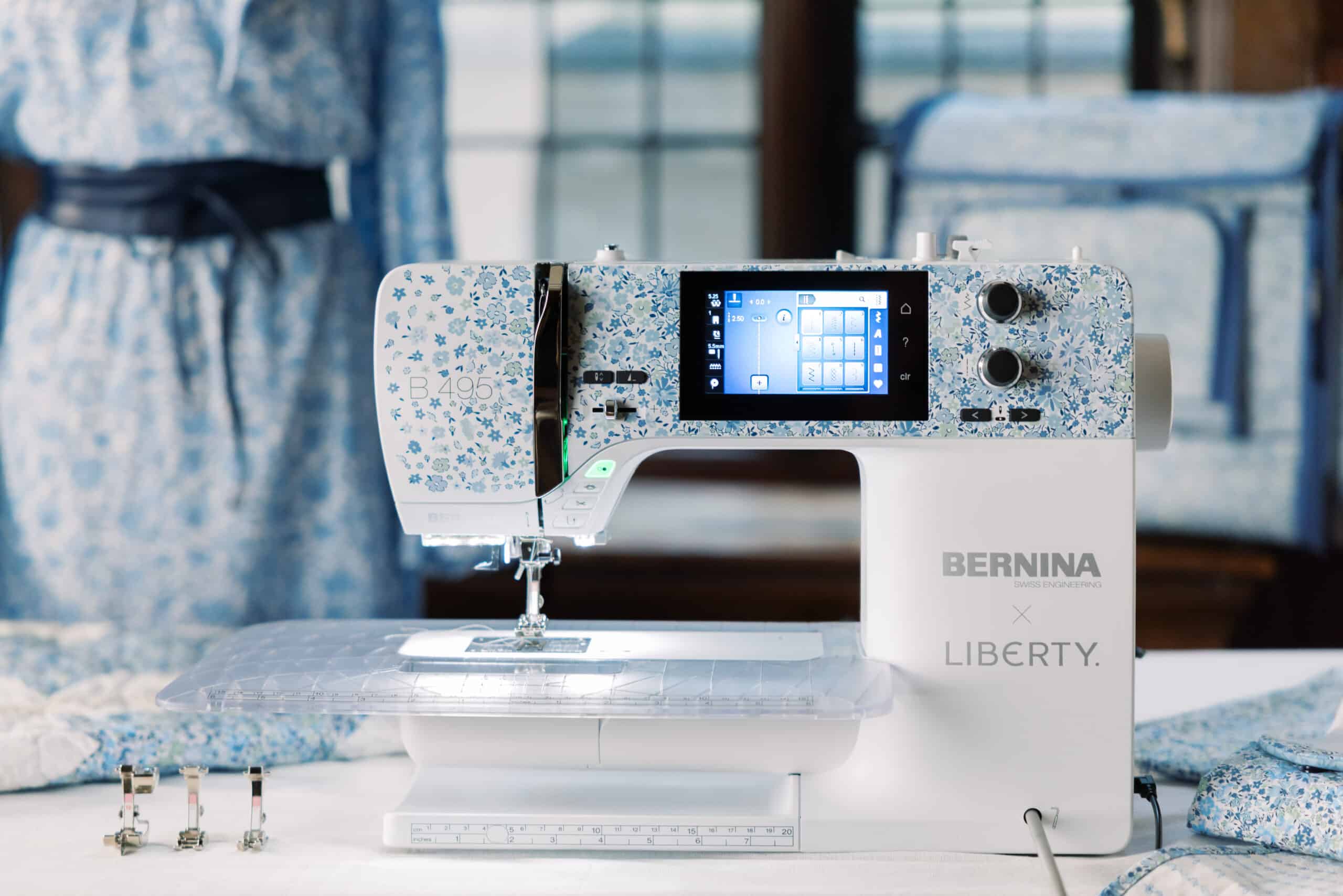 Bernina 495 Liberty Edition - Image 3