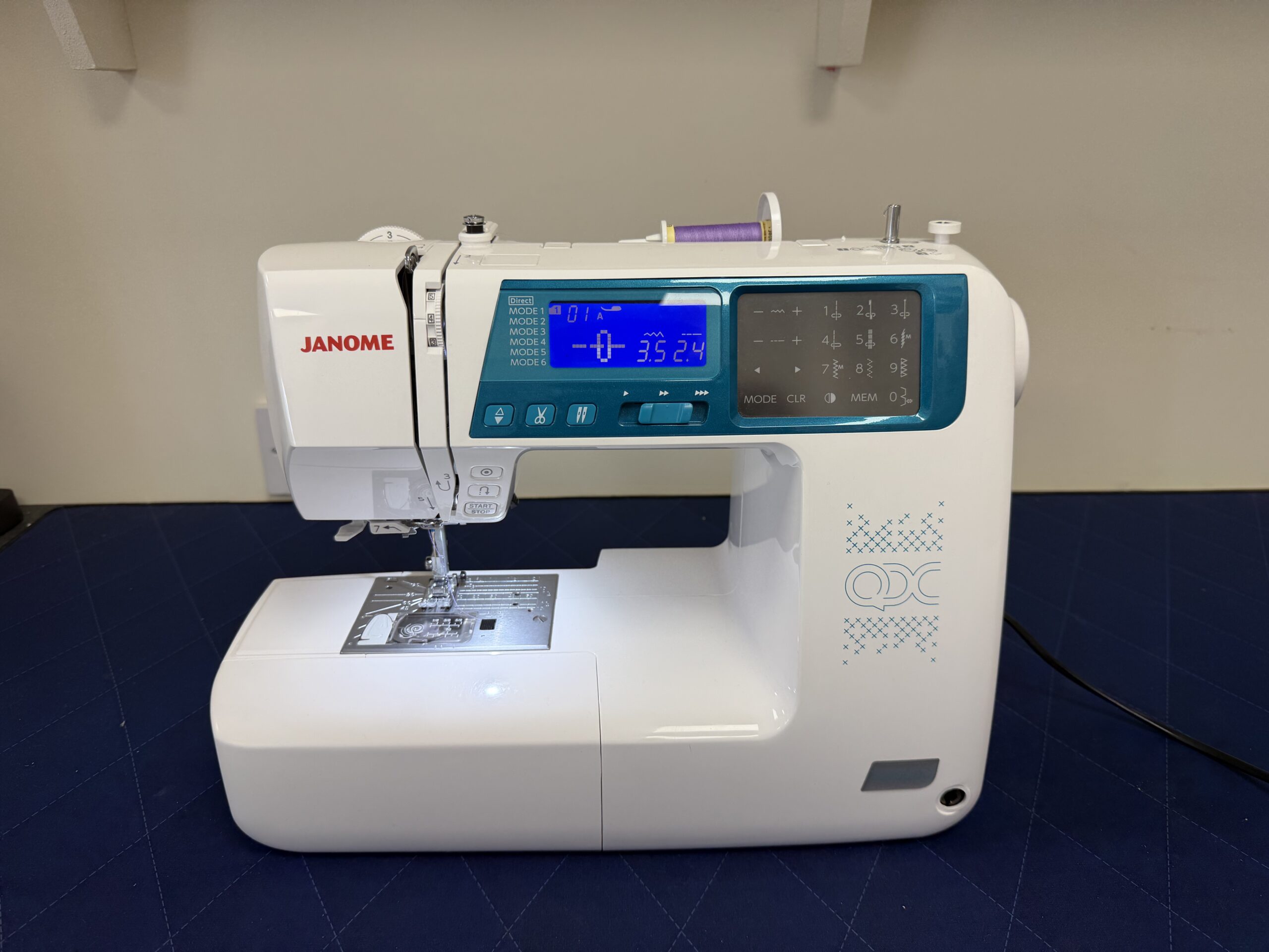 Used Janome 5270QDC Sewing Machine