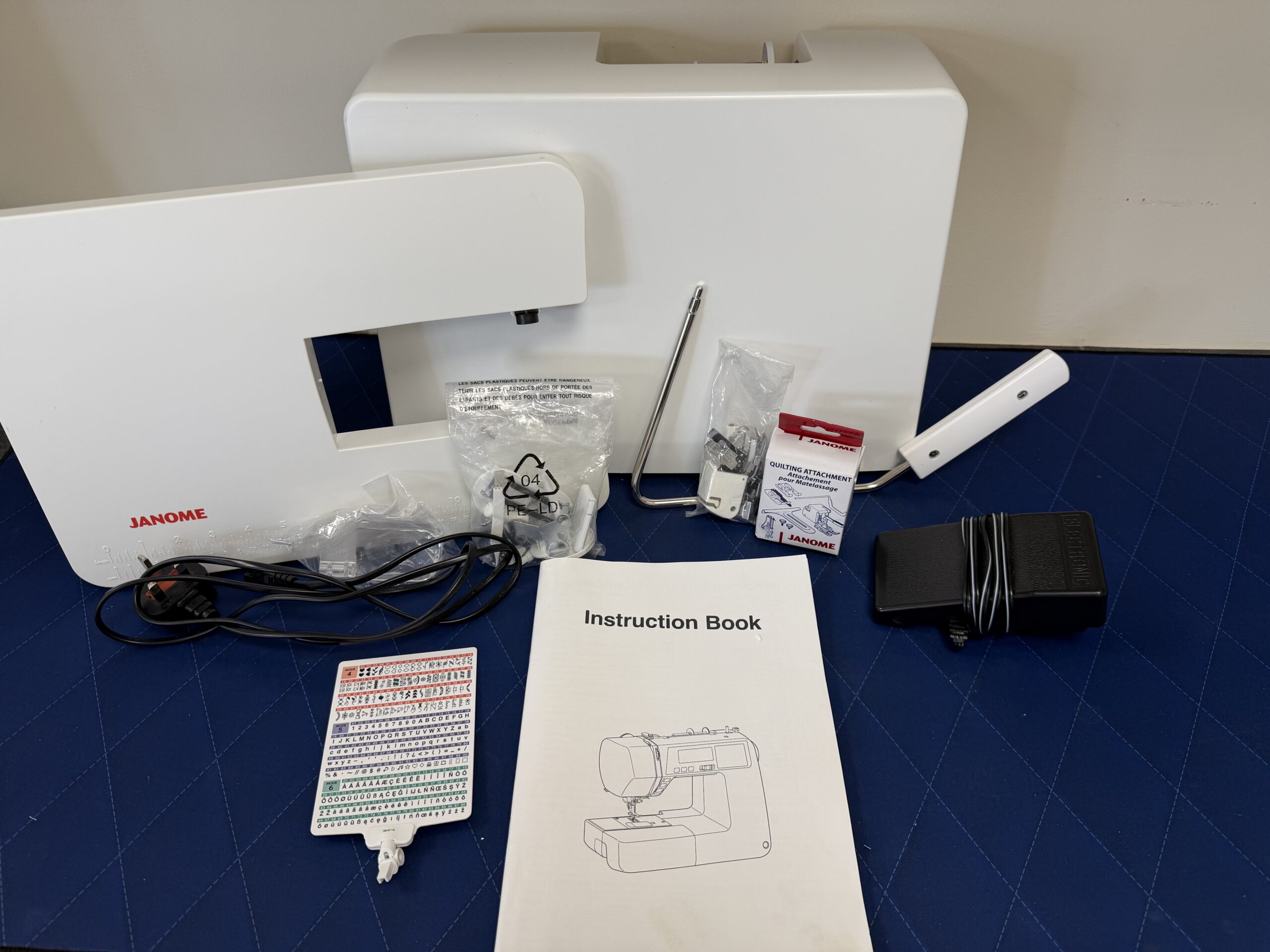 Used Janome 5270QDC Sewing Machine - Image 3
