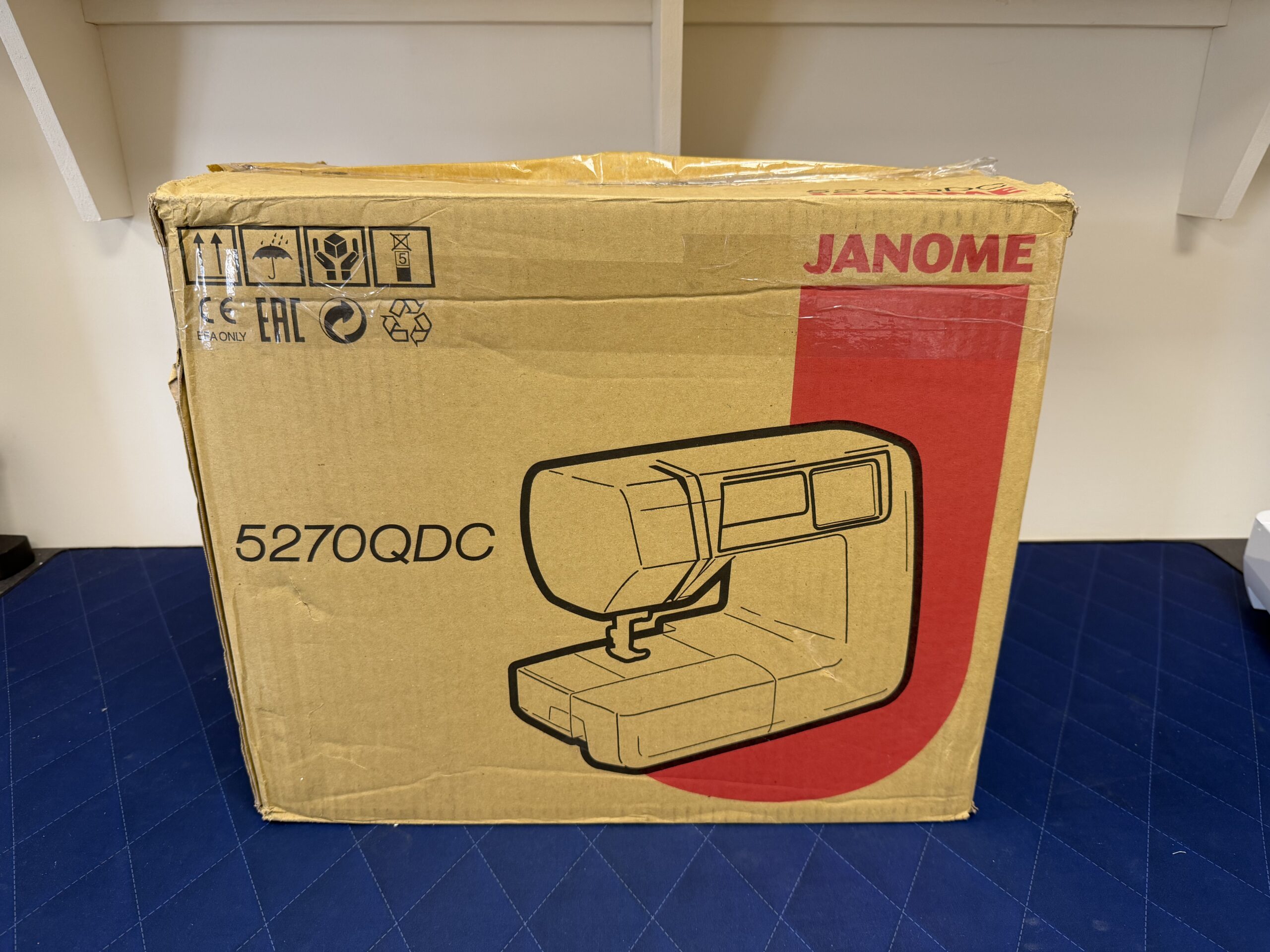 Used Janome 5270QDC Sewing Machine - Image 4