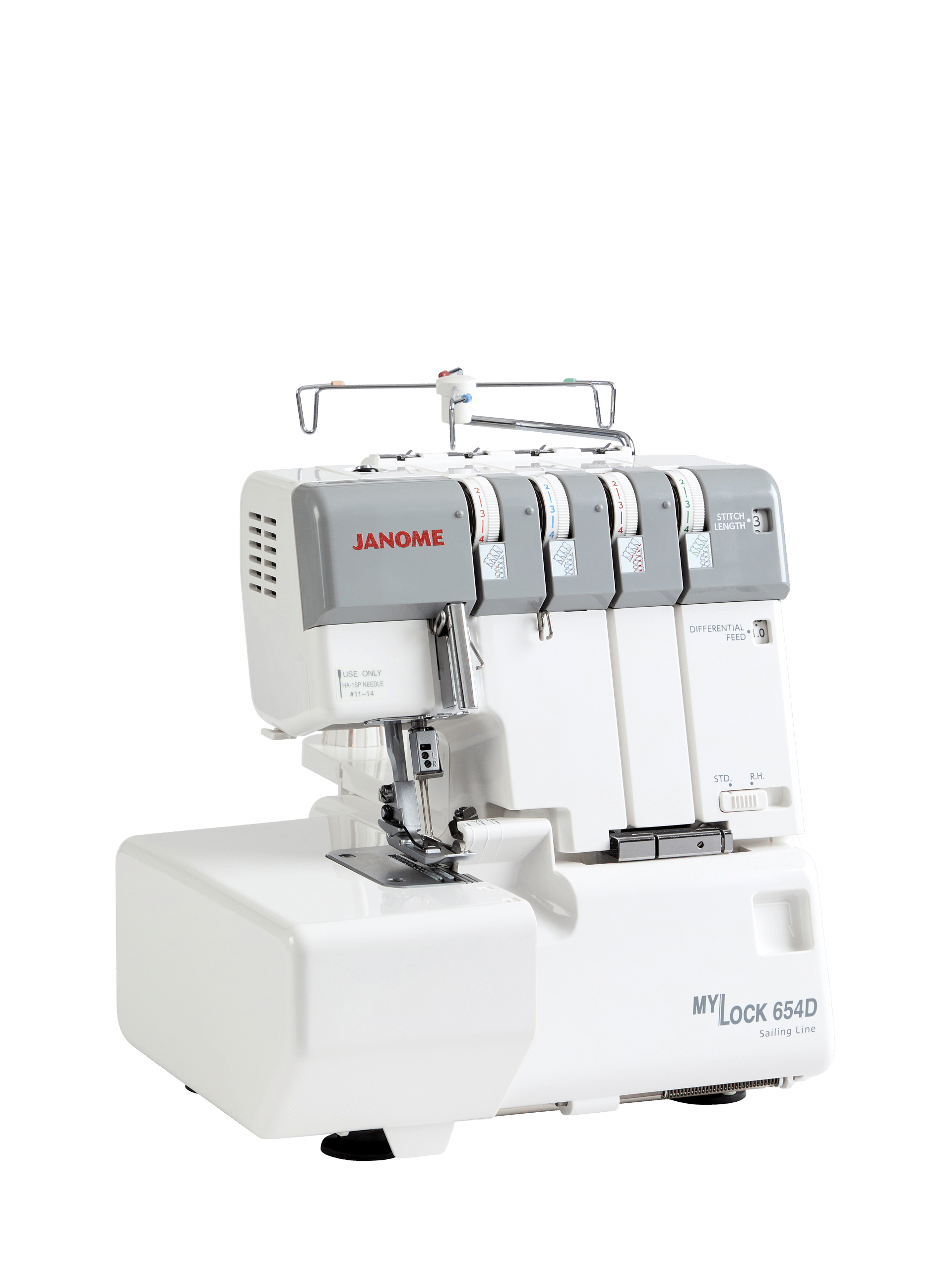 Janome MyLock 654D - Image 2