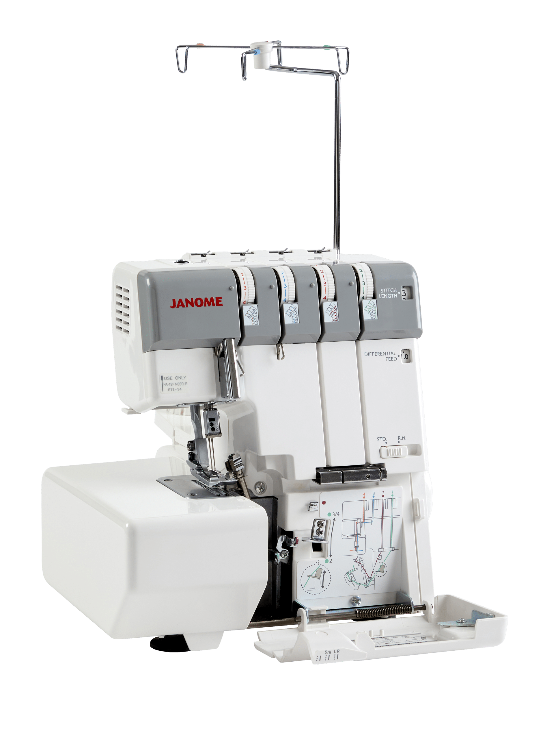 Janome MyLock 654D - Image 4
