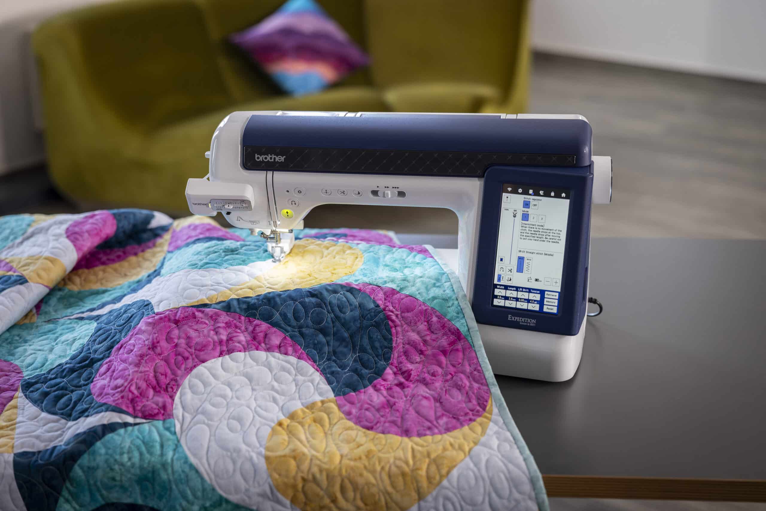 Brother Innov-is BX1 Expedition Sewing and Embroidery Machine - Image 5