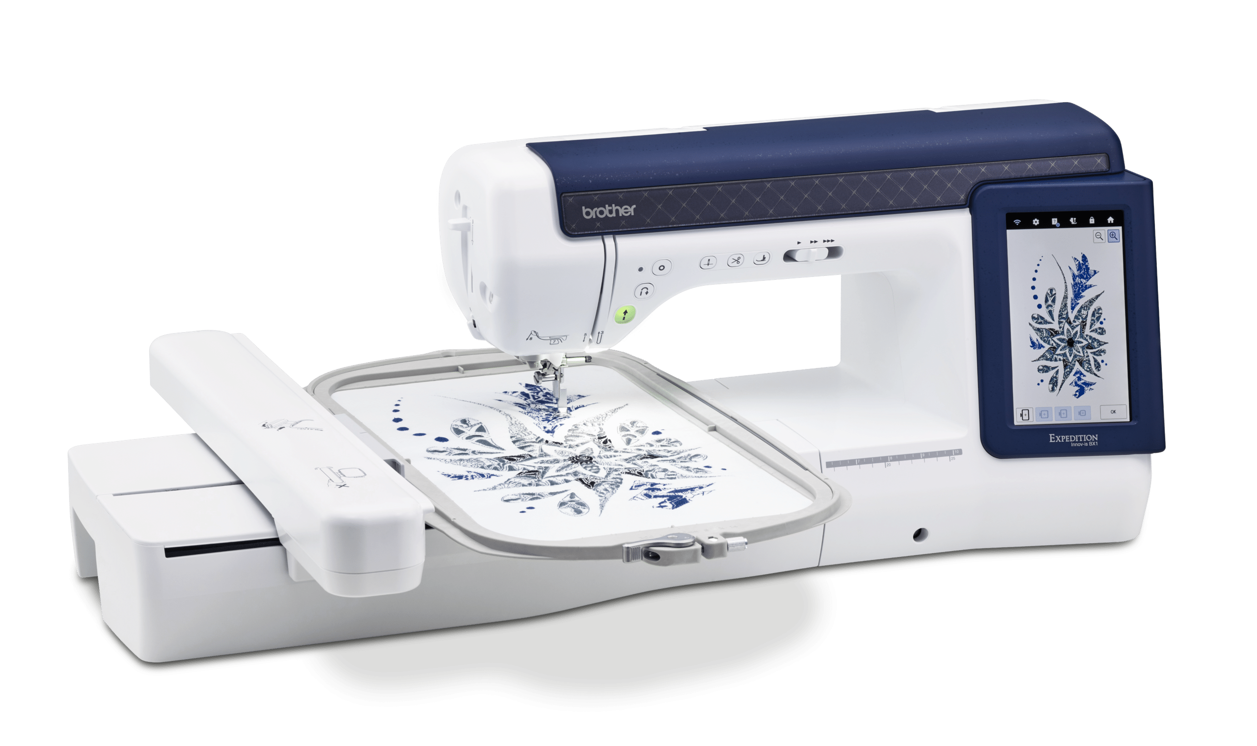 Brother Innov-is BX1 Expedition Sewing and Embroidery Machine - Image 4