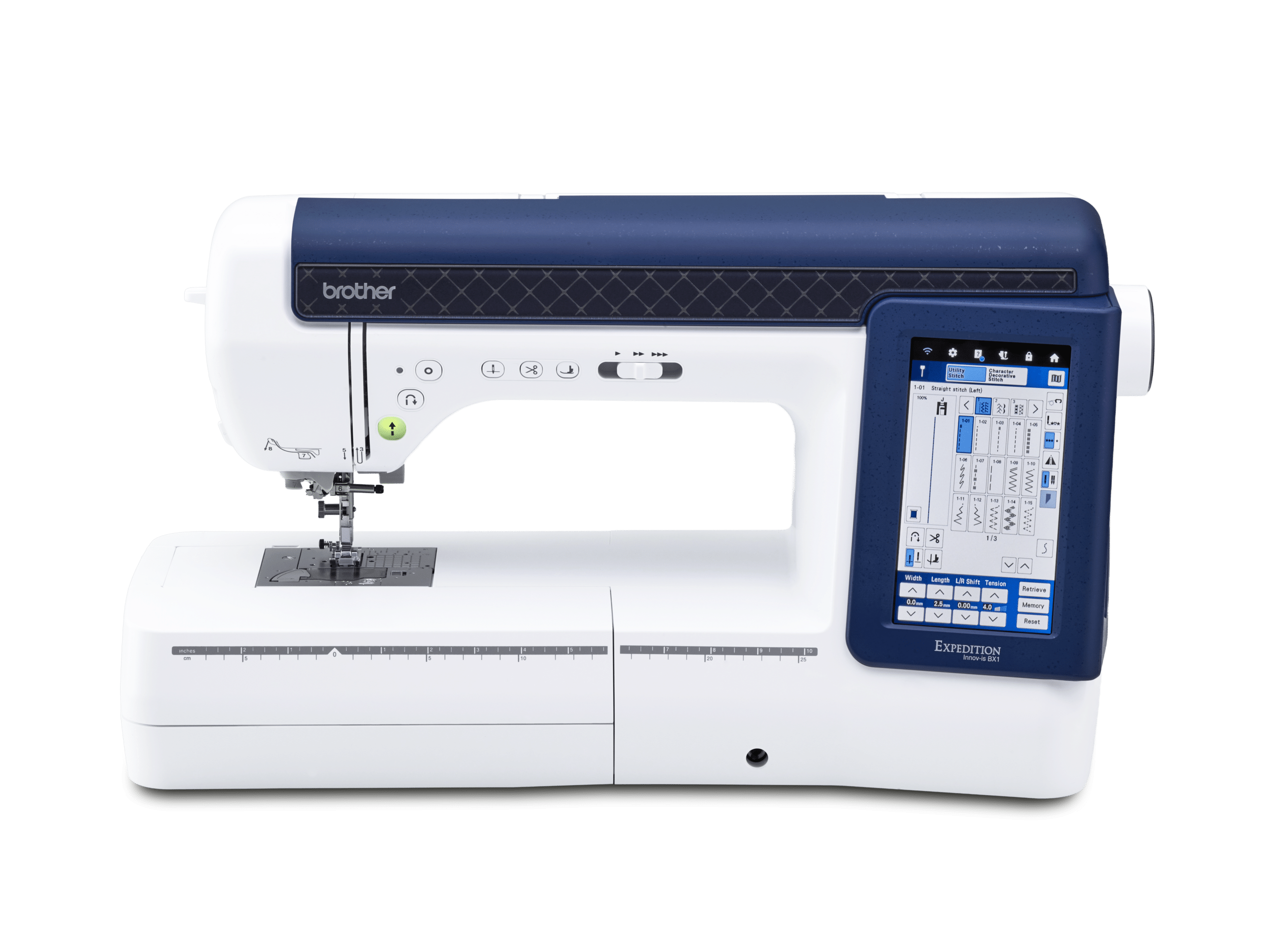 Brother Innov-is BX1 Expedition Sewing and Embroidery Machine - Image 2